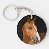 Horse Memorial Sleutelhanger (Voorkant)