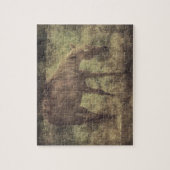 Horse Memories Grunge Legpuzzel (Verticaal)