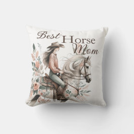 Horse Mom Moederdag Kussen