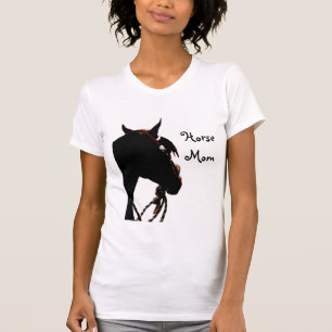 Horse Mom - Westerne stijl T-shirt