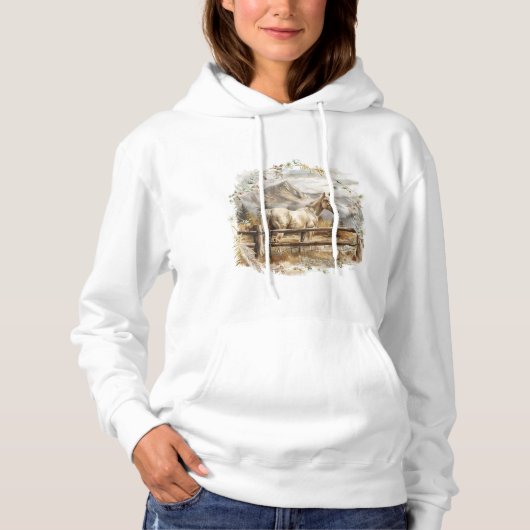 Horse Mountain Ranch Sweatshirt T-shirt (Voorkant)