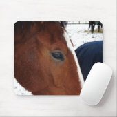 Horse mousemat muismat (Met muis)