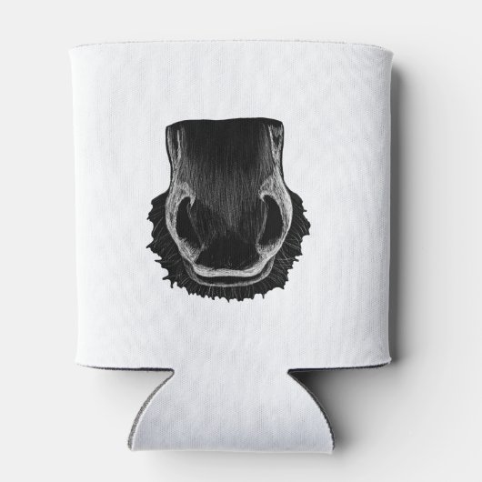 Horse Muzzle Koelbox Blikjeskoeler (Achterkant)