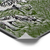 Horse Myth Colored Print, Poster (Coin)