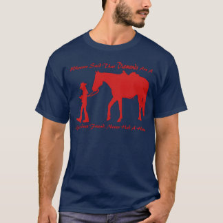 Horse N Diamond vrienden T-shirt