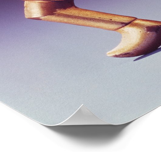 Horse nomad poster (Hoek)