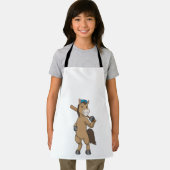 Horse on Baseball with Baseball Schort (Insitu)