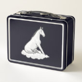 Horse on Cloud (Achterkant)