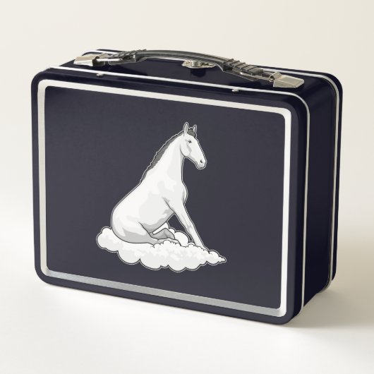 Horse on Cloud (Achterkant)