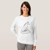 Horse on Cloud T-shirt (Voorkant volledig)