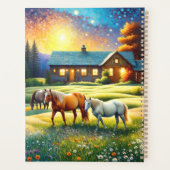 Horse on Farm Wildflower Meadow (Dos)