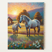 Horse on Farm Wildflower Meadow (Dos)