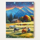 Horse on Farm Wildflower Meadow (Dos)