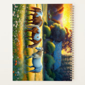 Horse on Farm Wildflower Meadow (Dos)