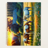 Horse on Farm Wildflower Meadow (Devant)