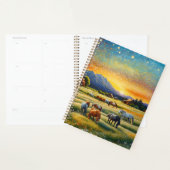 Horse on Farm Wildflower Meadow Planner (Display)