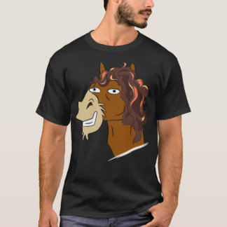 Horse paarden Funny Gift Riding Gift cowboy paarde T-shirt