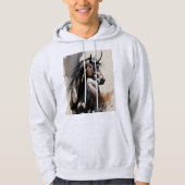 Horse Painting Long Sleeves Top (Voorkant)