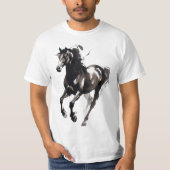 Horse Painting Top (Voorkant)