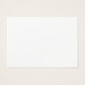 Horse Photo Equestrian Stables Business Card (Dos)