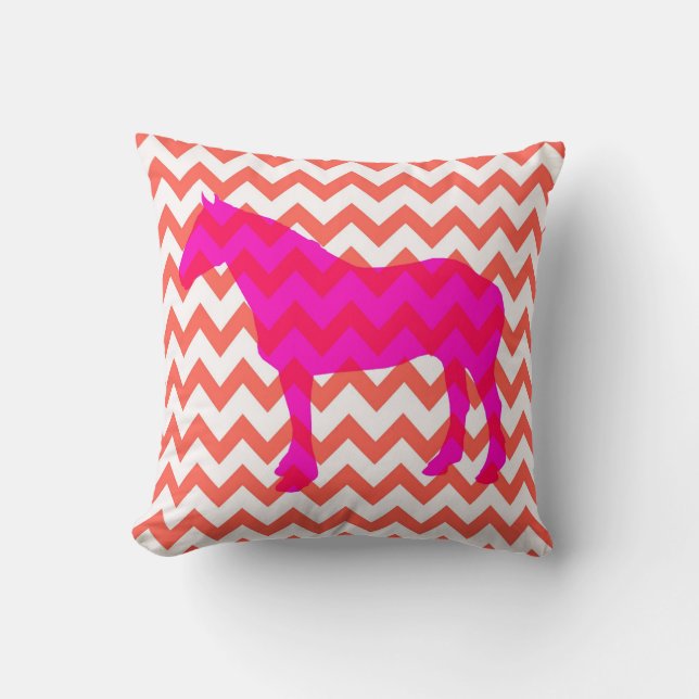 Horse Pillow Kussen (Voorkant)