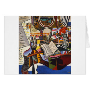 Horse Pipe Red Flower van Joan Miro