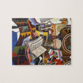 Horse Pipe Red Flower van Joan Miro Legpuzzel (Horizontaal)