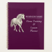Horse Planner for Riding Instructors and Trainers (Voorkant)