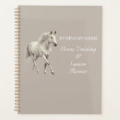 Horse Planner for Riding Instructors and Trainers (Voorkant)