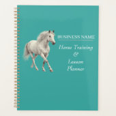 Horse Planner for Riding Instructors and Trainers (Voorkant)
