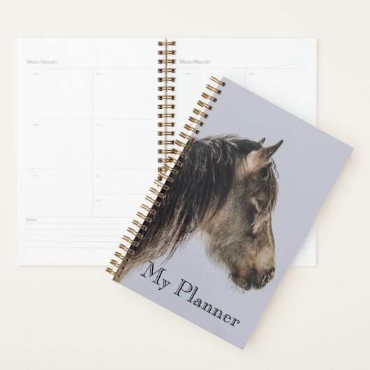 Horse Planner - Winter Theme (Display)