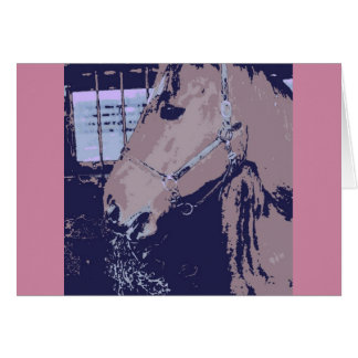 Horse Pop Art