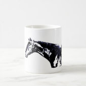 Horse Pop Art Koffiemok (Center)