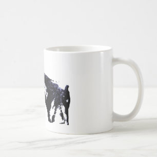 Horse Pop Art Koffiemok