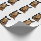 Horse Portrait Cadeaupapier (Hoek)