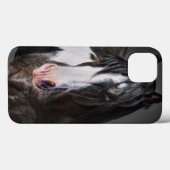 Horse Portrait II Case-Mate iPhone Case (Achterkant (horizontaal))