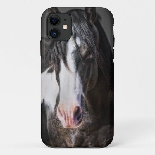 Horse Portrait II Case-Mate iPhone Case (Achterkant)