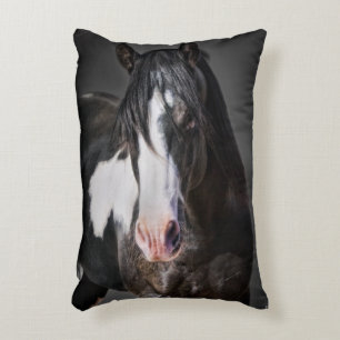 Horse Portrait II Decoratief Kussen