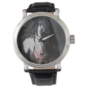 Horse Portrait II Horloge