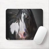 Horse Portrait II Muismat (Met muis)