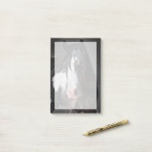 Horse Portrait II Post-it® Notes (Op bureau)