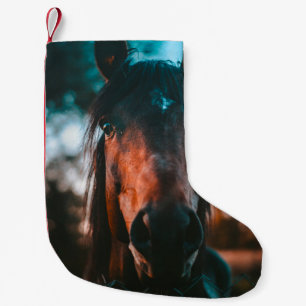 HORSE PORTRAIT KLEINE KERSTSOK
