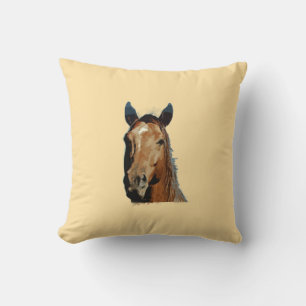 Horse Portrait Kussen