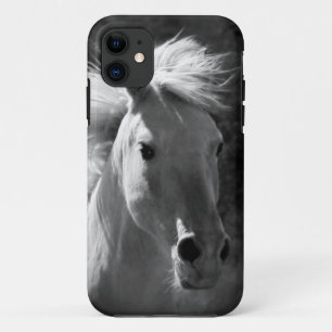 Horse Portrait V iPhone 11 Hoesje