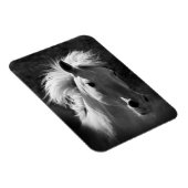 Horse Portrait V Magneet (Rechterzijde)