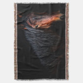 Horse Portrait VII Deken (Voorkant Verticaal)