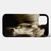 Horse Portret VI Case-Mate iPhone Case (Achterkant (horizontaal))