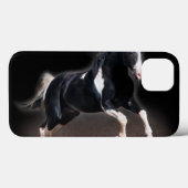 Horse portret VIII Case-Mate iPhone Case (Achterkant (horizontaal))