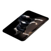 Horse portret VIII Magneet (Linkerzijde)