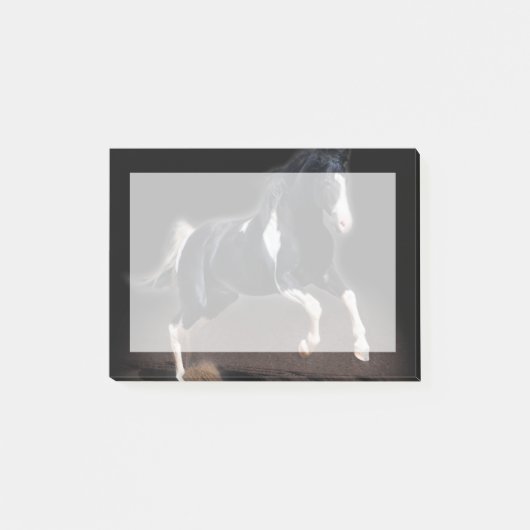 Horse portret VIII Post-it® Notes (Voorkant)